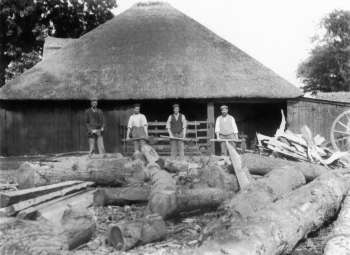 Sawmill workers c.1900