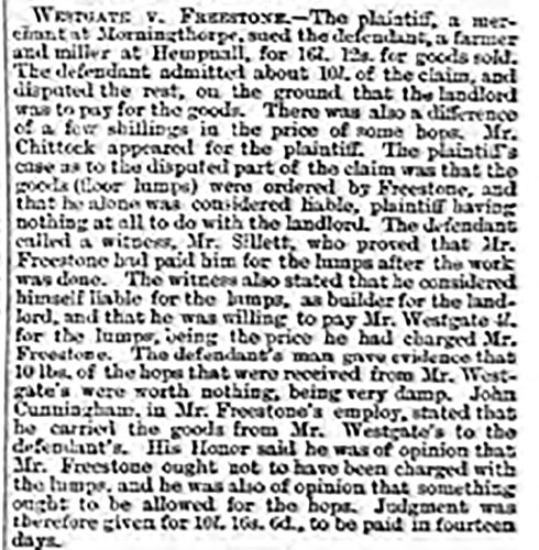 Norfolk News - 9th May 1870