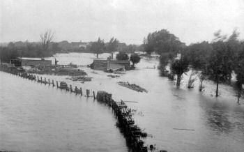 The flood of August 1912