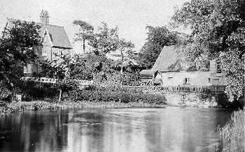 Mill and mill house c.1900