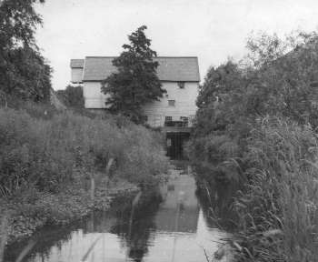 Mill dam c.1950