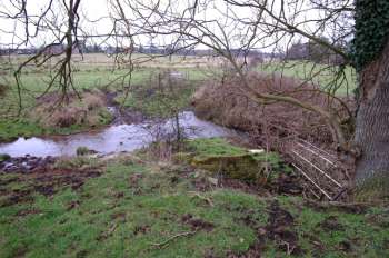 Mill dam 15th February 2003