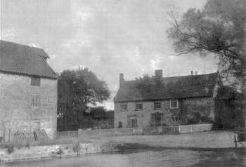 The mill and mill house c.1910