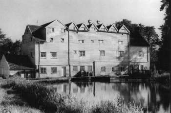 Mill dam c.1920