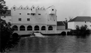 Horstead Mill in its heyday