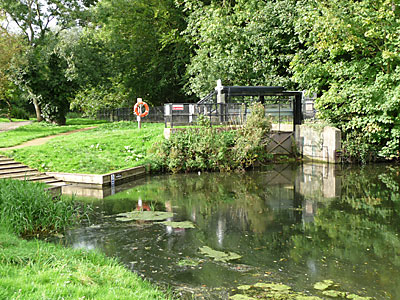 Coltishall lock 13th September 2008