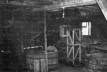 Mill interior 1988