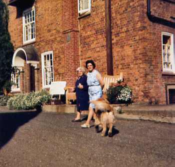 Edith Thaxter and Rose Coles c.1970