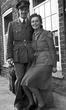 Dr. & Mrs. Gerald 'Gerry' Clayton - 1942