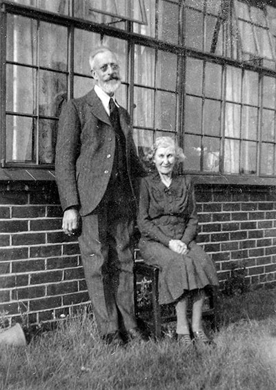 Mr. & Mrs. Ernest Edward Smith - 1943