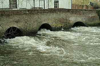 Tailrace 3rd January 2004