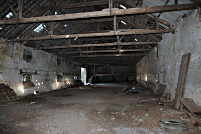 Interior of the brewery 20th September 2003