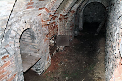 The maltings kiln furnaces 20 September 2003