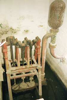 The 3 ram Bramah pump 