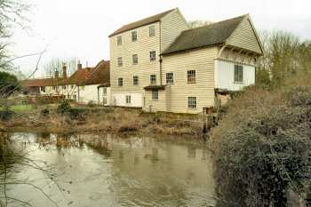 Mill dam 4th February 2004