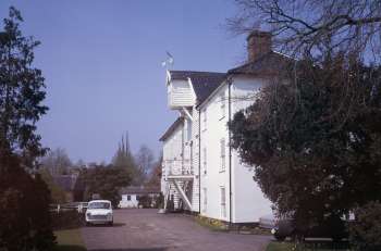 Mill and house May 1972