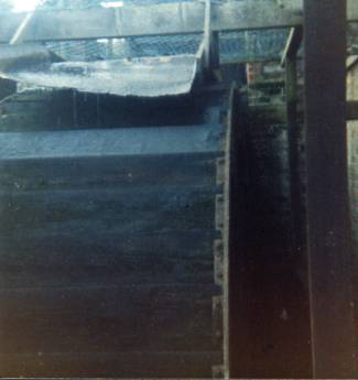 Mill wheel February 1977