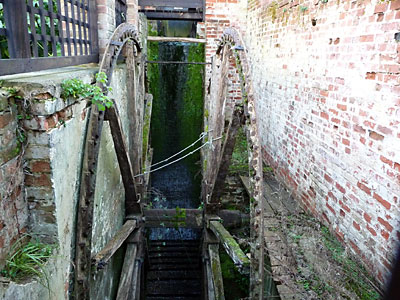 Mill wheel 8th March 2009