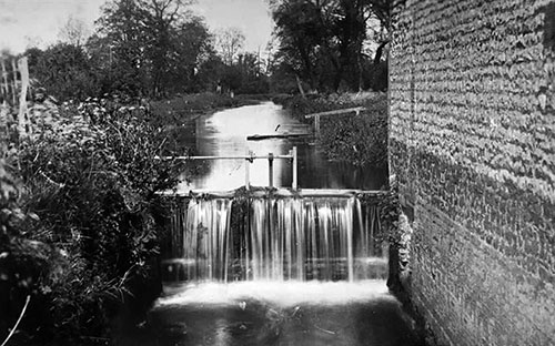 Penn Sluice from Ship Bridge c.1920