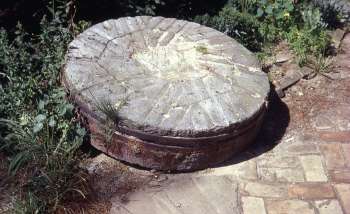 French burr stone August 1967