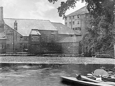 Mill dam c.1888