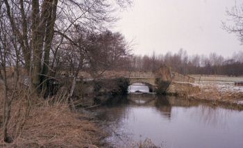 Mill dam February 1983