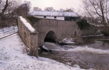 Tailrace February 1983