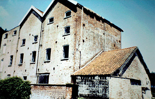 Before roof gable renovation c.1983