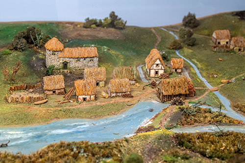 Pensthorpe village model - Wensum Room, Pensthorpe Wildlife Park