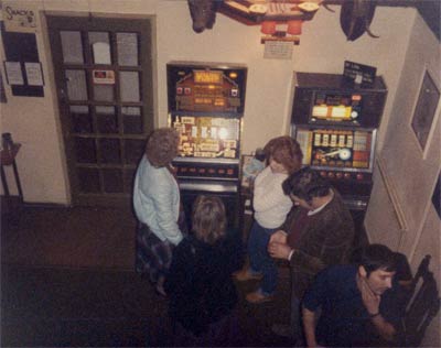 Sculthorpe Country Club entrance 31st December 1983