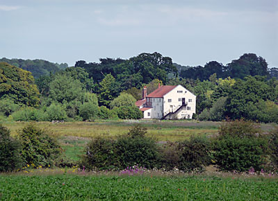 Mill from Sedgeford Road - 24th July 2011