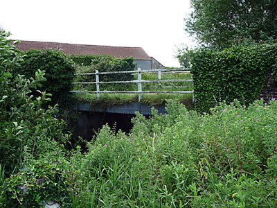 Mill site with South Mill in background 24th July 2011 