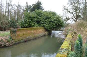 Headrace in February 2003