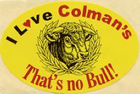 Colmasn's sticker