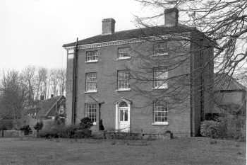 Mill house and mill remains beyond March 2003