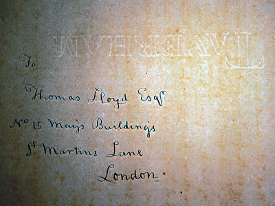 Taverham paper watermark