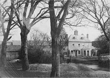 Part of the site c.1890