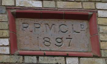 Patent Pulp Manufacturing Co Ltd stone plaque