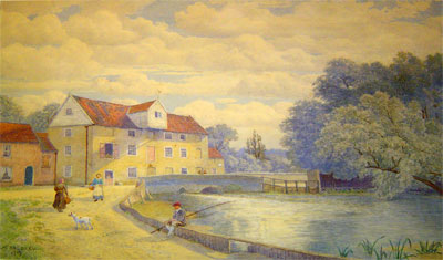1919 painting by S. H. Baldrey