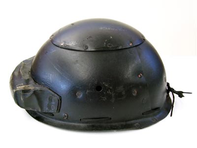1942 World War II tank helmet