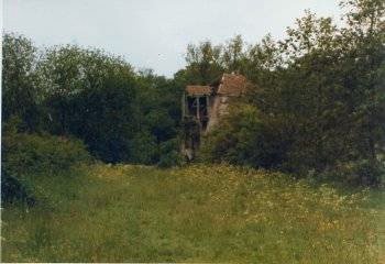 Looking down the original track in 1977