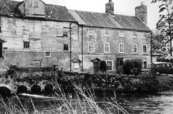 Mill and mill house 1953