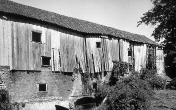 Rear of the mill 1953