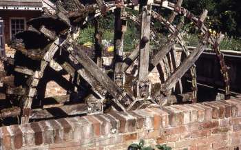 The waterwheel c.1970