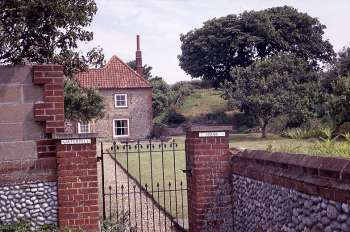 Water Mill House August 1967