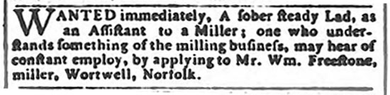 Ipswich Journal - 12th October 1793 