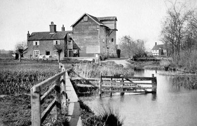 Mill and ford c.1910